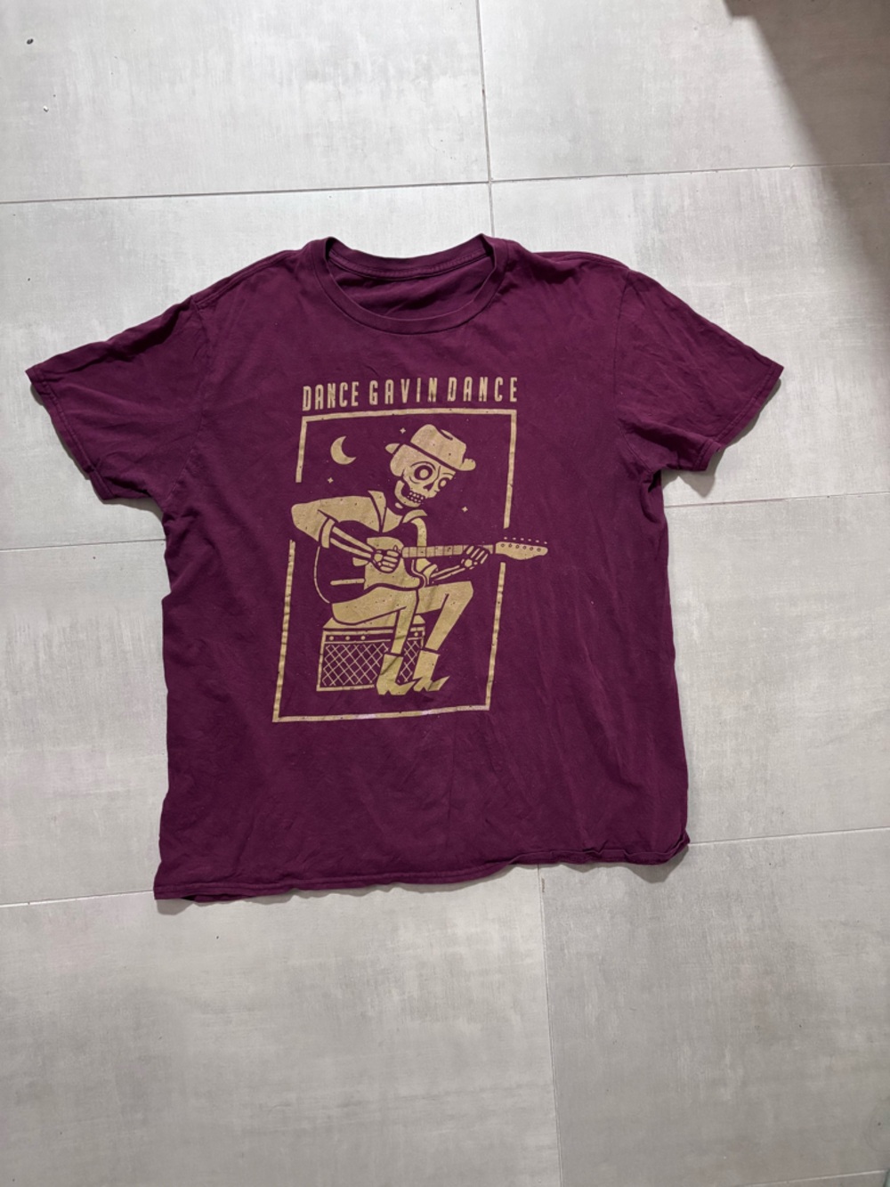 Maroon Band T-Shirt Dance Gavin Dance